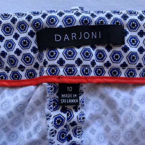 Patterned work pants - Picture 3 of 4